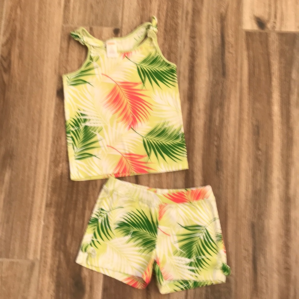 Gymboree Palms Set size 4